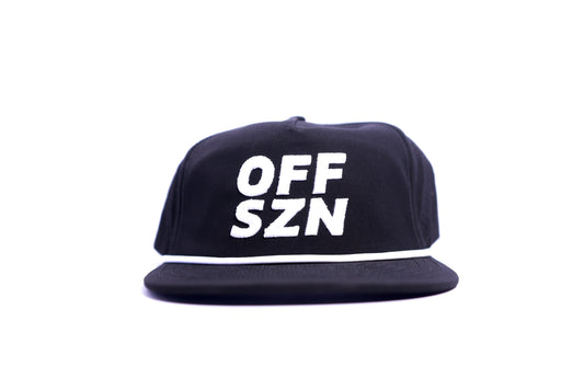 OFF SZN - Black Rope Hat