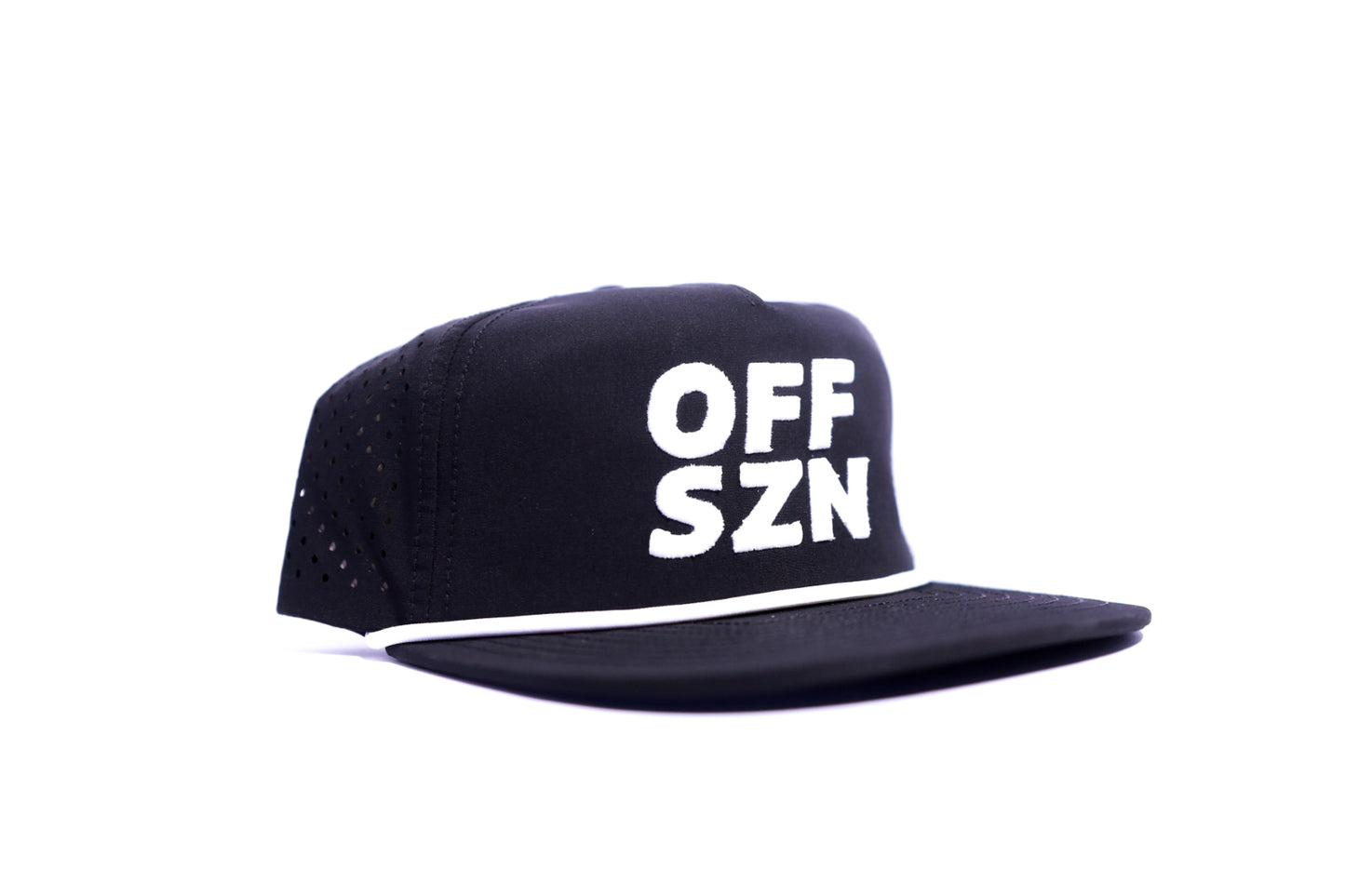 OFF SZN - Black Rope Hat