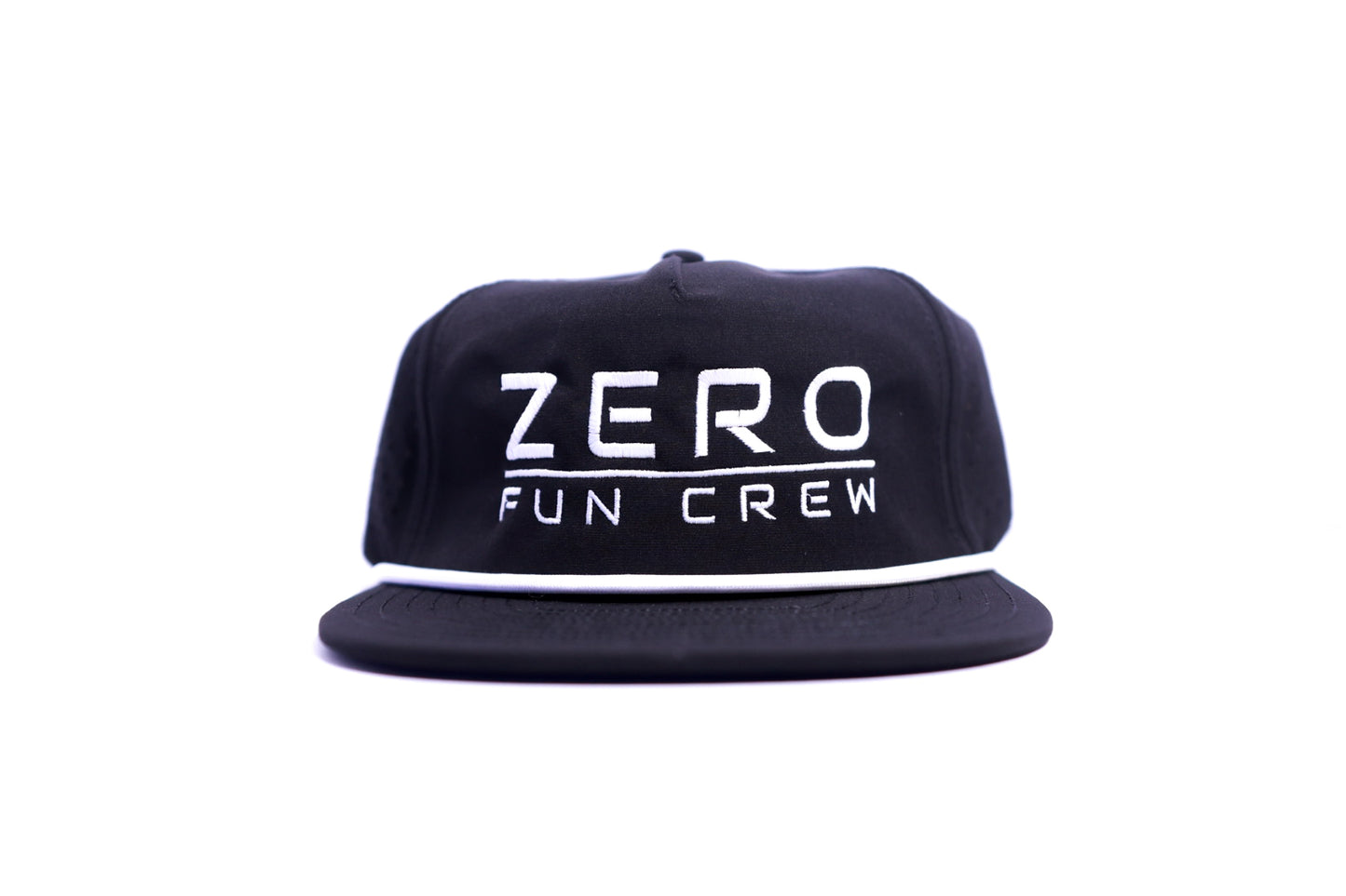 Zero Fun Crew - Black Rope Hat