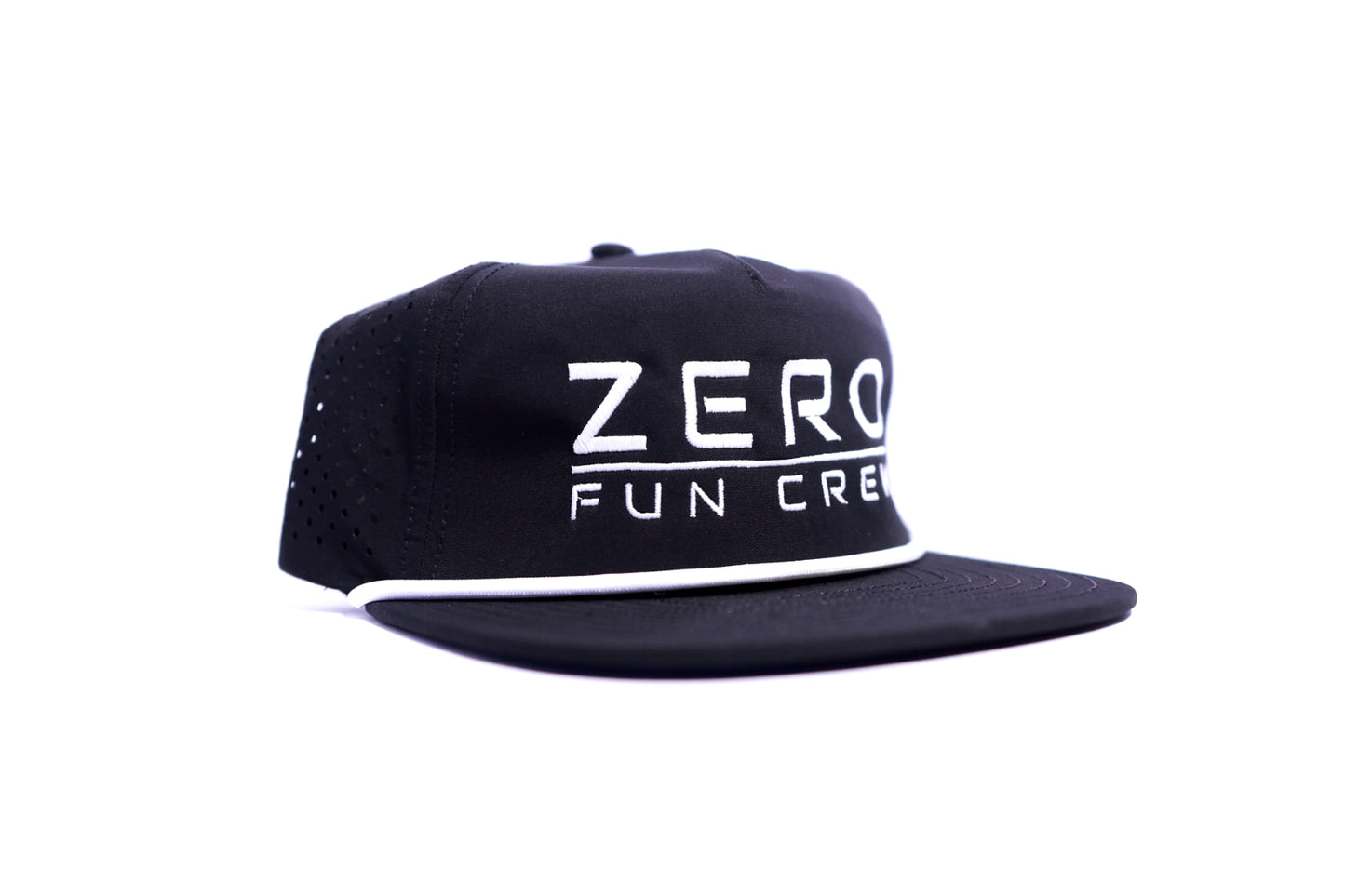 Zero Fun Crew - Black Rope Hat