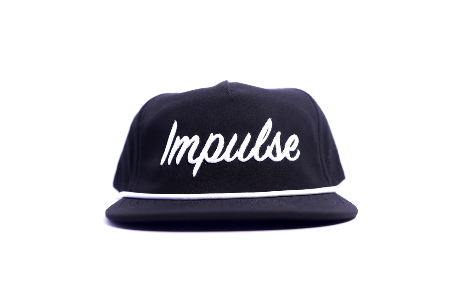 Impulse - Black Rope Hat