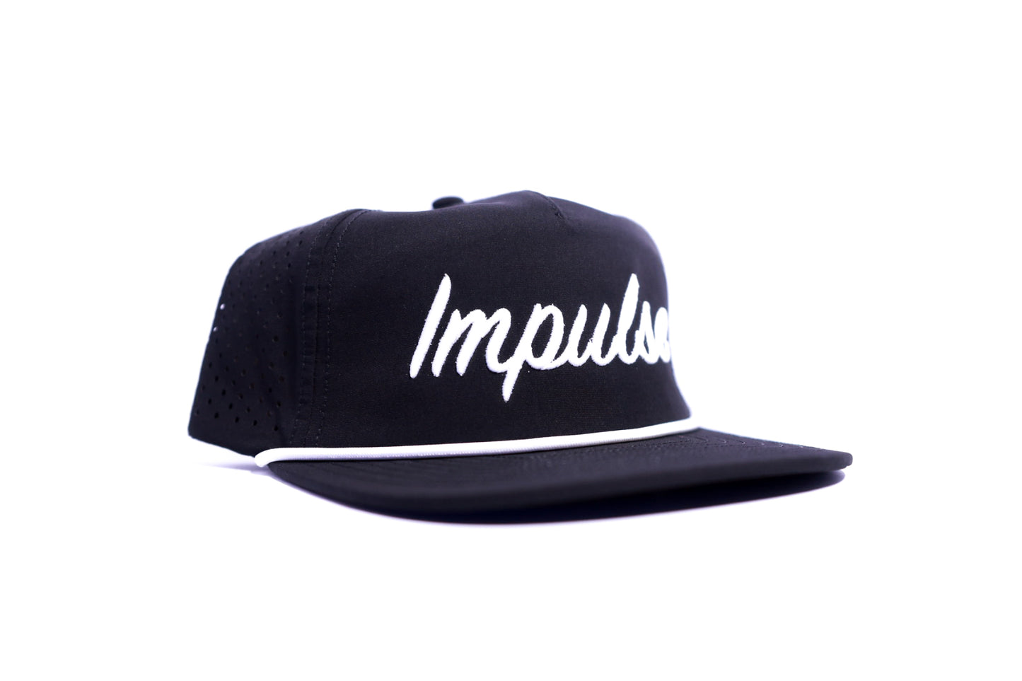 Impulse - Black Rope Hat