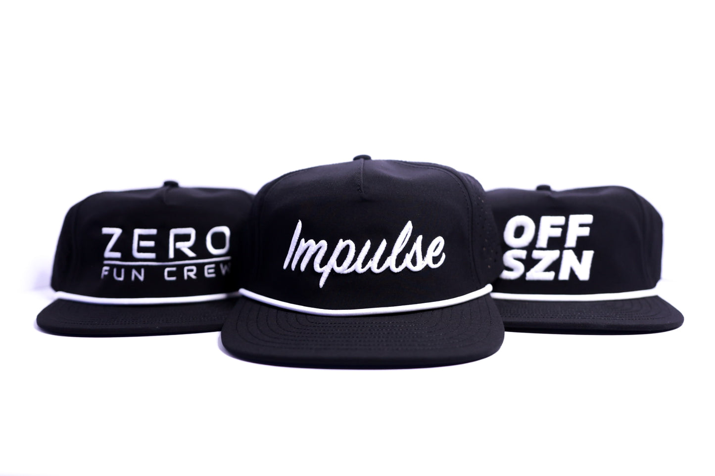 Zero Fun Crew - Black Rope Hat