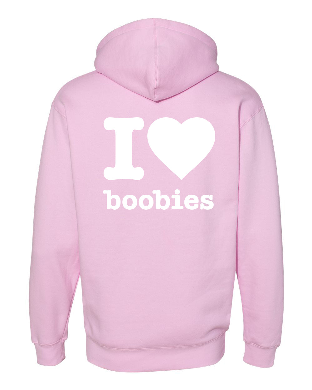 Zero Fun Crew - I Love Boobies Hoodie